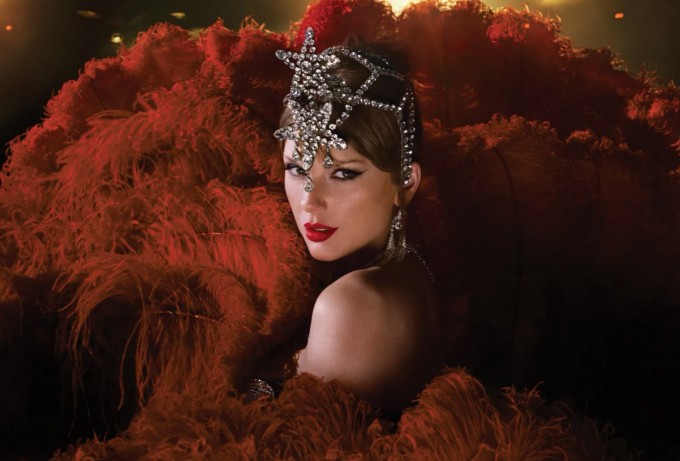 Taylor Swift trong album 'The Life of a Showgirl''.
