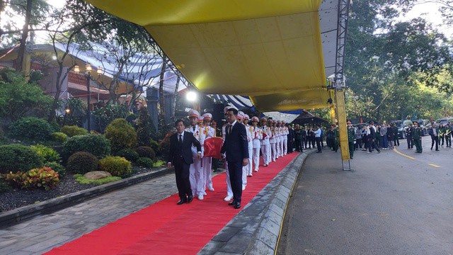 Truy điệu, an táng nhiều hài cốt liệt sĩ được tìm thấy trong Hang Tám Cô - 6