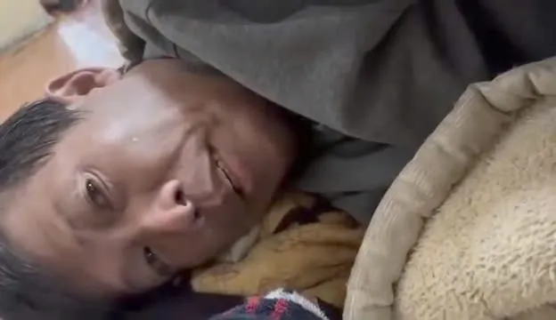 Ông Quang chia sẻ về lý do gặp nạn.