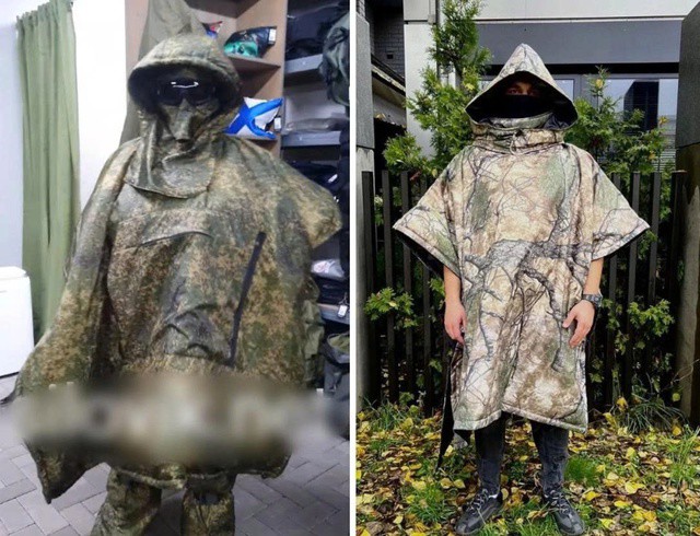 Bộ đồ nguy trang nhiệt của binh sĩ Nga. (Nguồn: Defense Express)