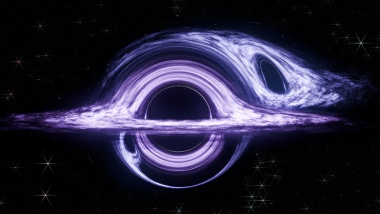 Quasar OJ 287 được phát hiện lần đầu tiên vào cuối thế kỷ 19.