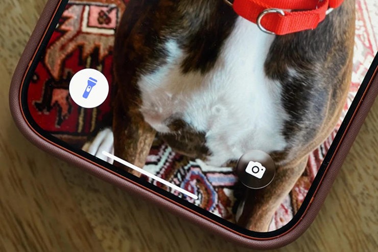 Vấn đề khó chịu với màn hình khóa trên iPhone cũng có thể được giải quyết.
