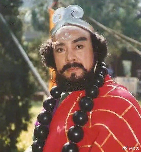 Lưu Đại Cương trong tạo hình Sa Tăng "Tây du ký" quay năm 1998, chiếu năm 2000.