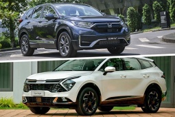So sánh Honda CR-V và Kia Sportage: Đâu là lựa chọn tốt hơn trong tầm trên dưới 1 tỷ đồng?
