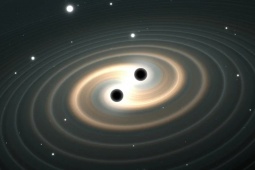 Các nhà khoa học vừa chụp được bức hình chưa từng có về lỗ đen vũ trụ