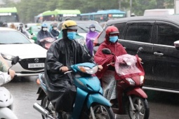 Miền Bắc mưa đến bao giờ?