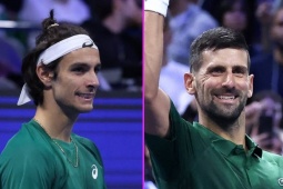 Chung kết tennis đỉnh cao thế giới: Djokovic đấu Musetti, Sabalenka gặp Rybakina