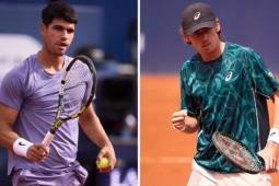 Tennis đỉnh cao ATP Finals: Alcaraz chạm trán De Minaur, Zverev đọ sức Shelton