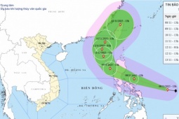 Xuất hiện cơn bão rất mạnh, sau khi vào Biển Đông ảnh hưởng thế nào tới nước ta?