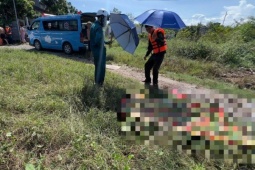 Người phụ nữ tử nạn bên dòng kênh sau khi thả cá phóng sinh