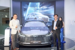BYD NEG An Giang ra mắt BYD Seal 5: Điểm nhấn mới của thị trường xe hybrid miền Tây