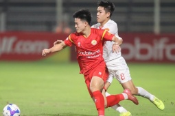 Video bóng đá PVF-CAND - Thể Công Viettel: Rượt đuổi 4 bàn, vỡ òa phút bù giờ (V-League)