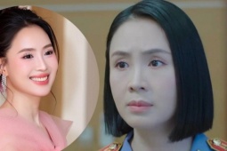 Nhan sắc đời thực của viện phó viện kiểm sát trên phim giờ vàng VTV