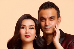 Ca sĩ Võ Hạ Trâm 'đổi đời' sau đại lễ, được chồng doanh nhân Ấn Độ chiều hết mực