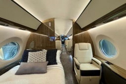 Bên trong 'căn nhà bay' của giới siêu giàu