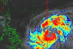 Thế giới - Bão Fung Wong đe dọa 'vẽ lại đường bờ biển' Philippines