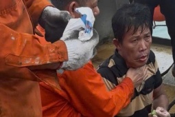 Tin tức trong ngày - Sau hai ngày mất tích giữa biển, 1 trong 3 người ở Lý Sơn được cứu sống kỳ diệu