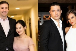 Hai nữ nghệ sĩ ly hôn chồng Tây gây ồn ào nhất showbiz Việt 2025