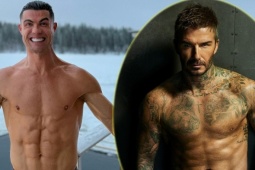 C. Ronaldo tự nhận có body đẹp hơn David Beckham