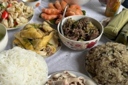 Đám cưới làm 15 mâm cỗ, cô dâu sợ bị chê cười không ngờ được khen nức nở