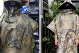 Thế giới - Lính Nga dùng 'áo tàng hình nhiệt' tránh bão UAV Ukraine