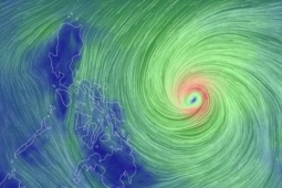 Philippines báo động nhiều khu vực khi siêu bão Fung-wong mạnh nhanh và sắp đổ bộ