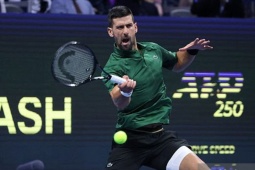 Tay vợt Novak Djokovic