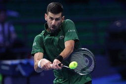 Video tennis Djokovic - Musetti: Cầm vàng lại để vàng rơi (Chung kết Athens Open)