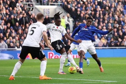 Trực tiếp bóng đá Everton - Fulham: Michael Keane nâng tỷ số lên 2-0 (Ngoại hạng Anh) (Hết giờ)