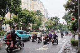 Tin tức trong ngày - Hà Nội bỏ đèn đếm giây tại một số ngã tư, nhiều người lúng túng