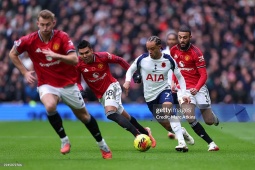 Kết quả bóng đá Tottenham - MU: Rượt đuổi đỉnh cao, De Ligt cứu rỗi (Ngoại hạng Anh)