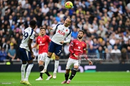 Bóng đá - Trực tiếp bóng đá Tottenham - MU: De Ligt ghi bàn phút 90+6 (Hết giờ)
