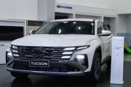 Những điểm nhấn tạo nên sức mạnh của dòng SUV Hyundai Tucson