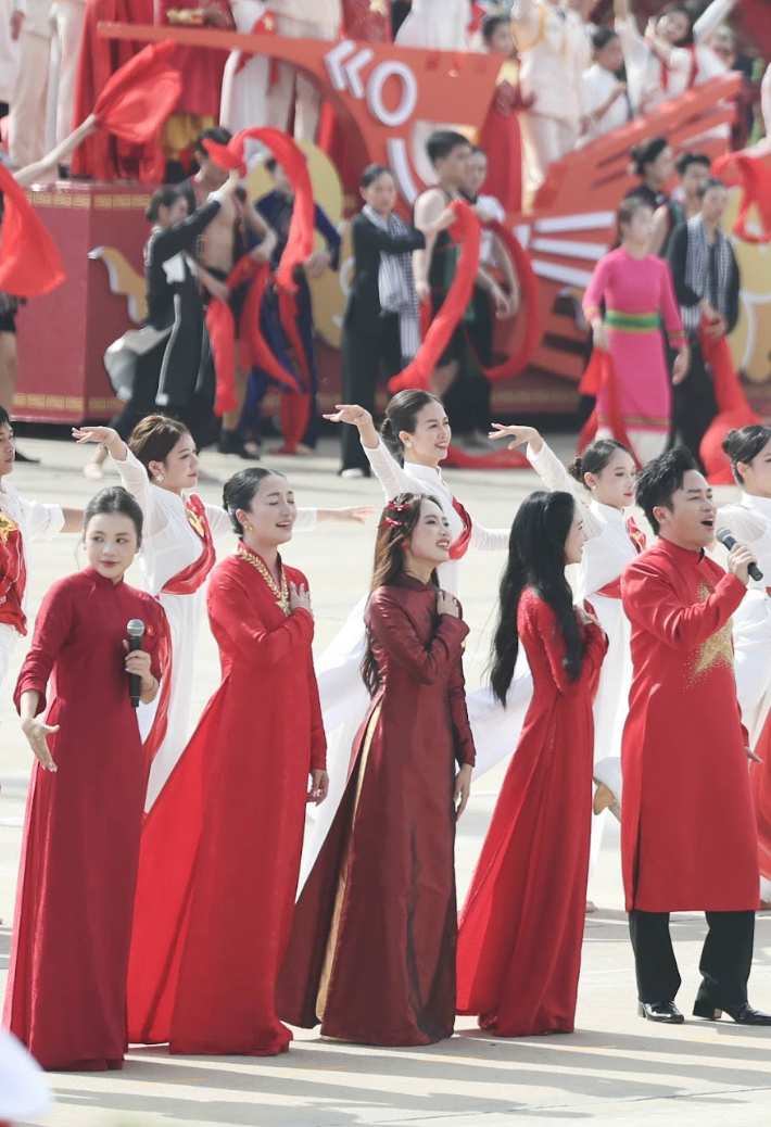 Phương Mỹ Chi ngày càng trưởng thành.