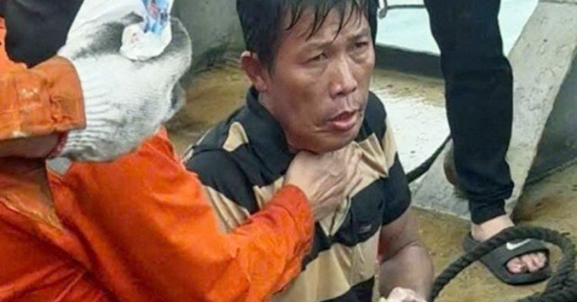 Nạn nhân vụ 3 người trên thúng mất tích: Thúng ...