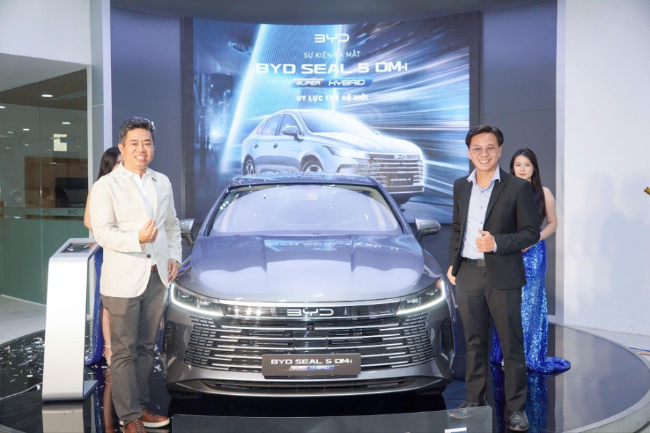 BYD Seal 5 chính thức ra mắt tại BYD NEG An Giang.