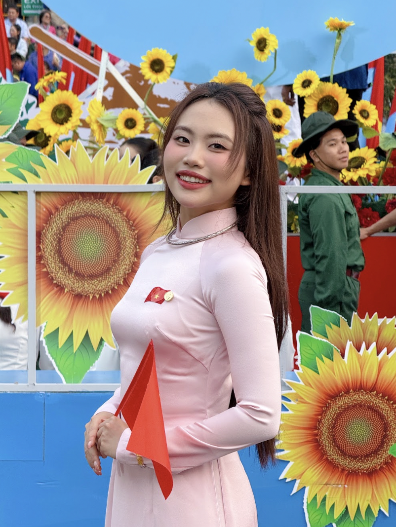 Phương Mỹ Chi ngày càng trưởng thành.