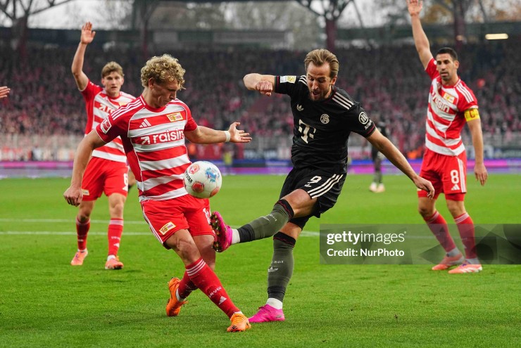 Bayern Munich gặp khó trước Union Berlin