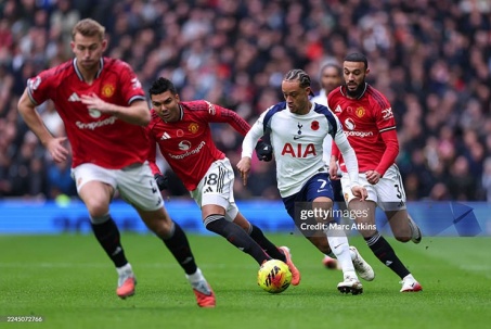 Kết quả bóng đá Tottenham - MU: Rượt đuổi đỉnh cao, De Ligt cứu rỗi (Ngoại hạng Anh)