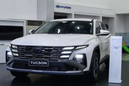 Những điểm nhấn tạo nên sức mạnh của dòng SUV Hyundai Tucson