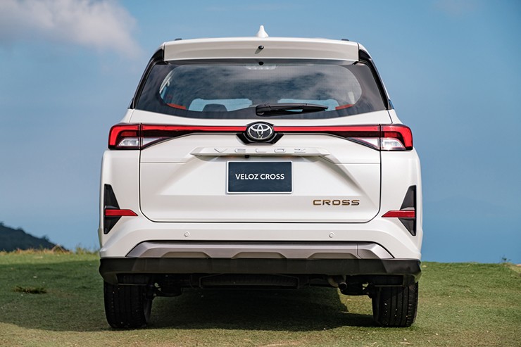 Chi tiết ngoại thất&nbsp;Toyota Veloz Cross