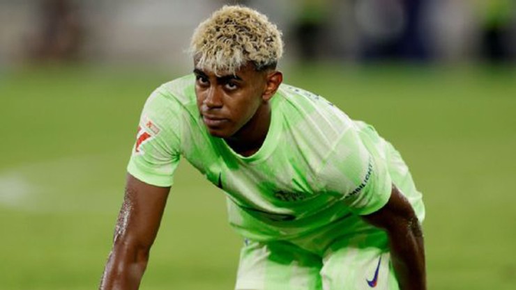 Tiền đạo của Barcelona chưa hoàn toàn bình phục chấn thương