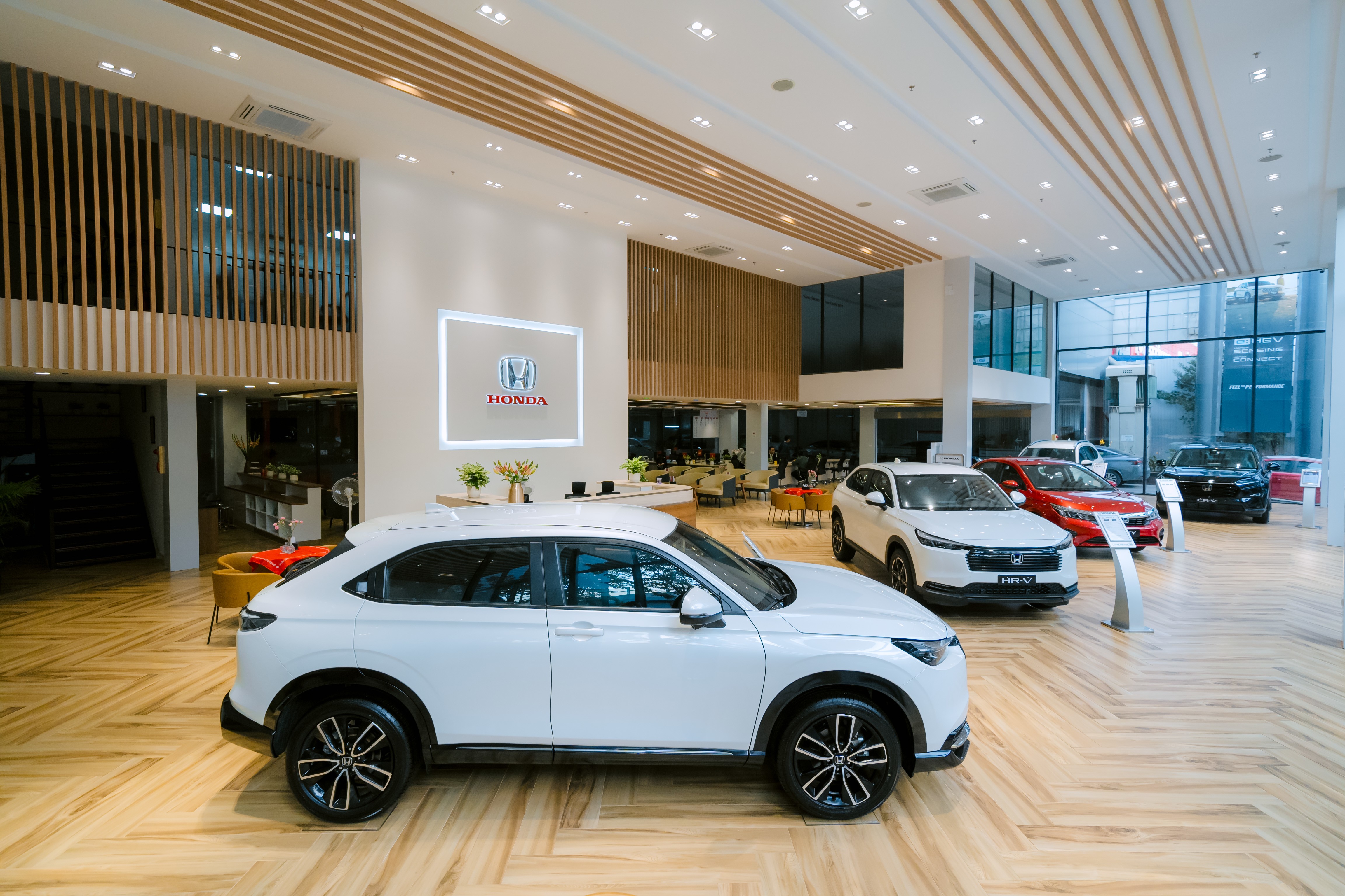 Showroom Honda Ôtô Hà Nội - Phạm Văn Đồng chính thức đi vào hoạt động.