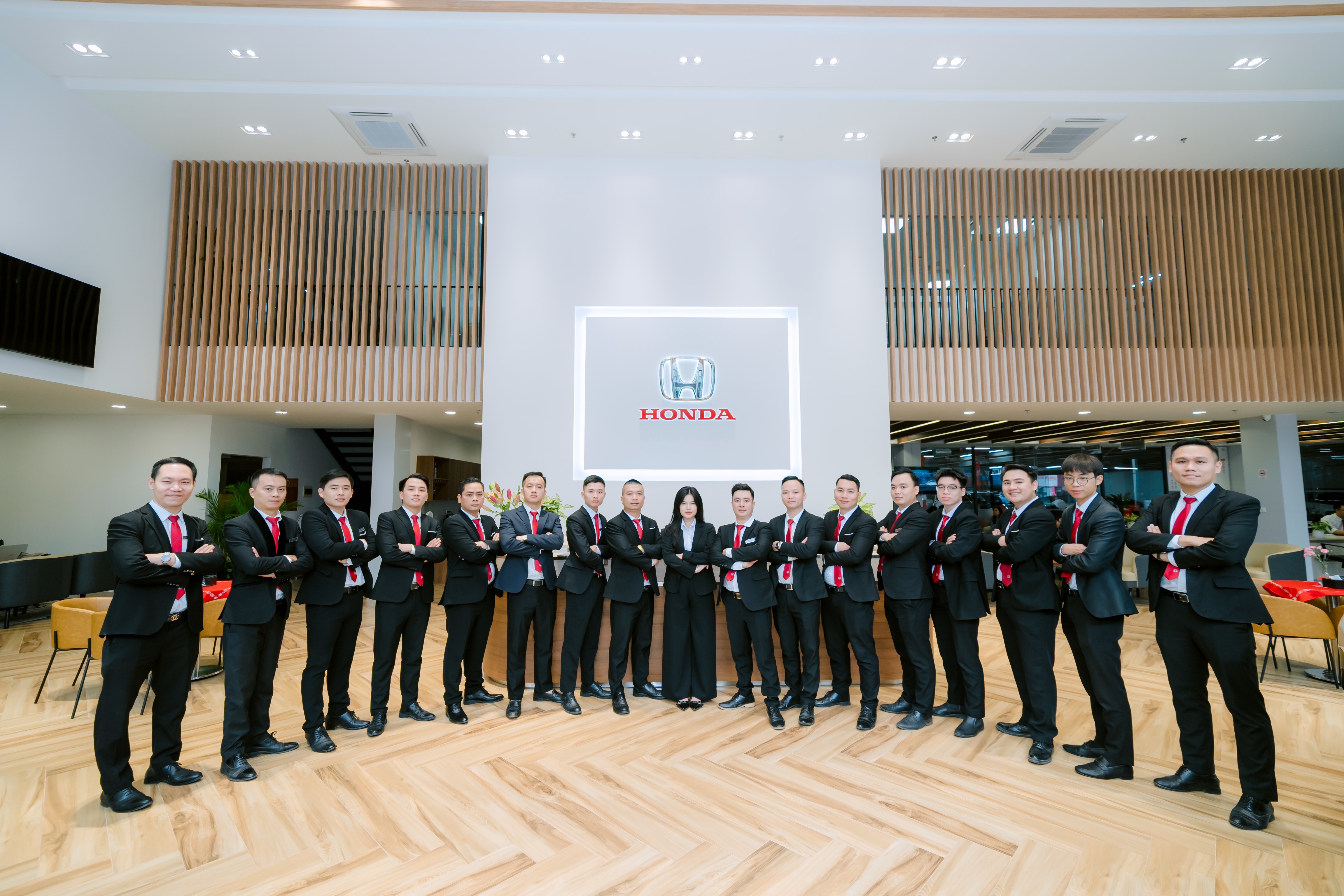 Đội ngũ nhân sự của Honda Ôtô Hà Nội - Phạm Văn Đồng nhiệt huyết và tận tâm
