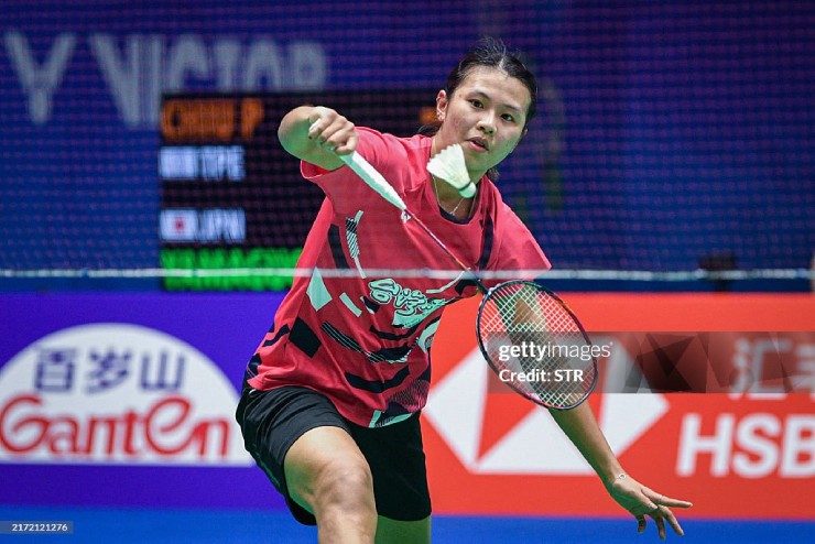 Chiu Pin Chian, đối thủ ở trận chung kết Korea Masters 2025 hơn Linh 4 bậc xếp hạng BWF