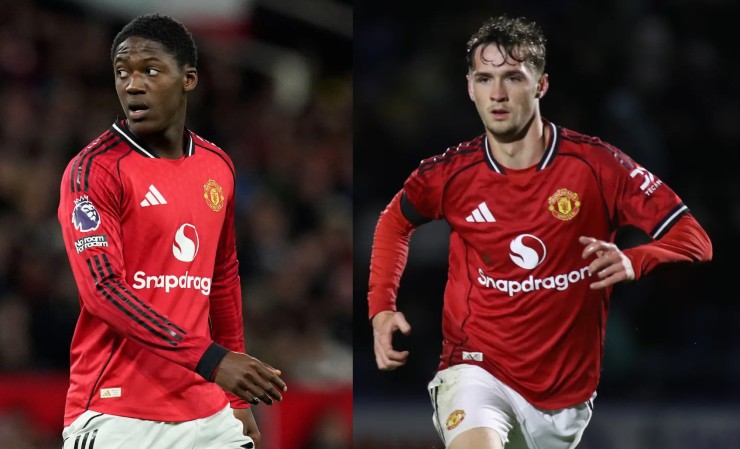 HLV Amorim đặt niềm tin vào Jack Fletcher thay vì Mainoo