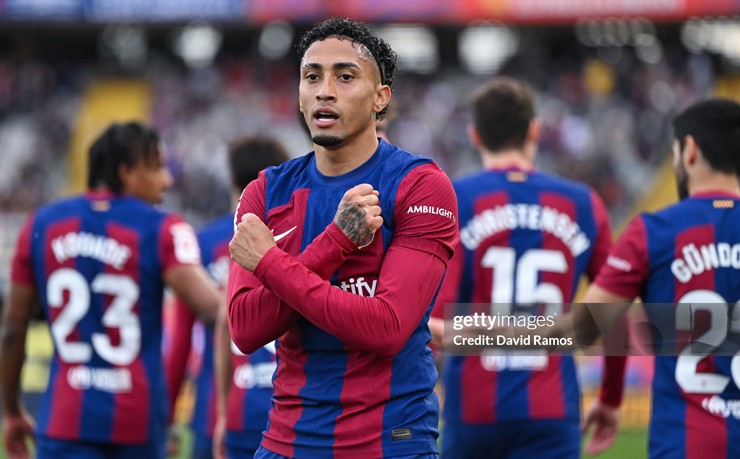 MU muốn có Raphinha để tăng cường hàng tấn công