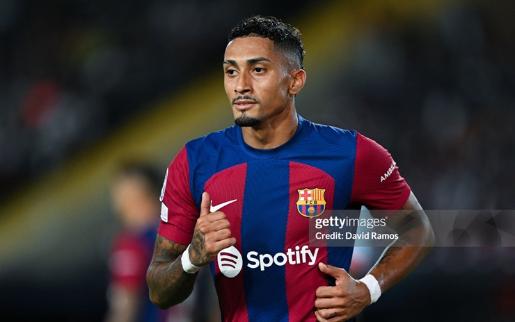 MU quyết tâm chi 105 triệu bảng cho Raphinha