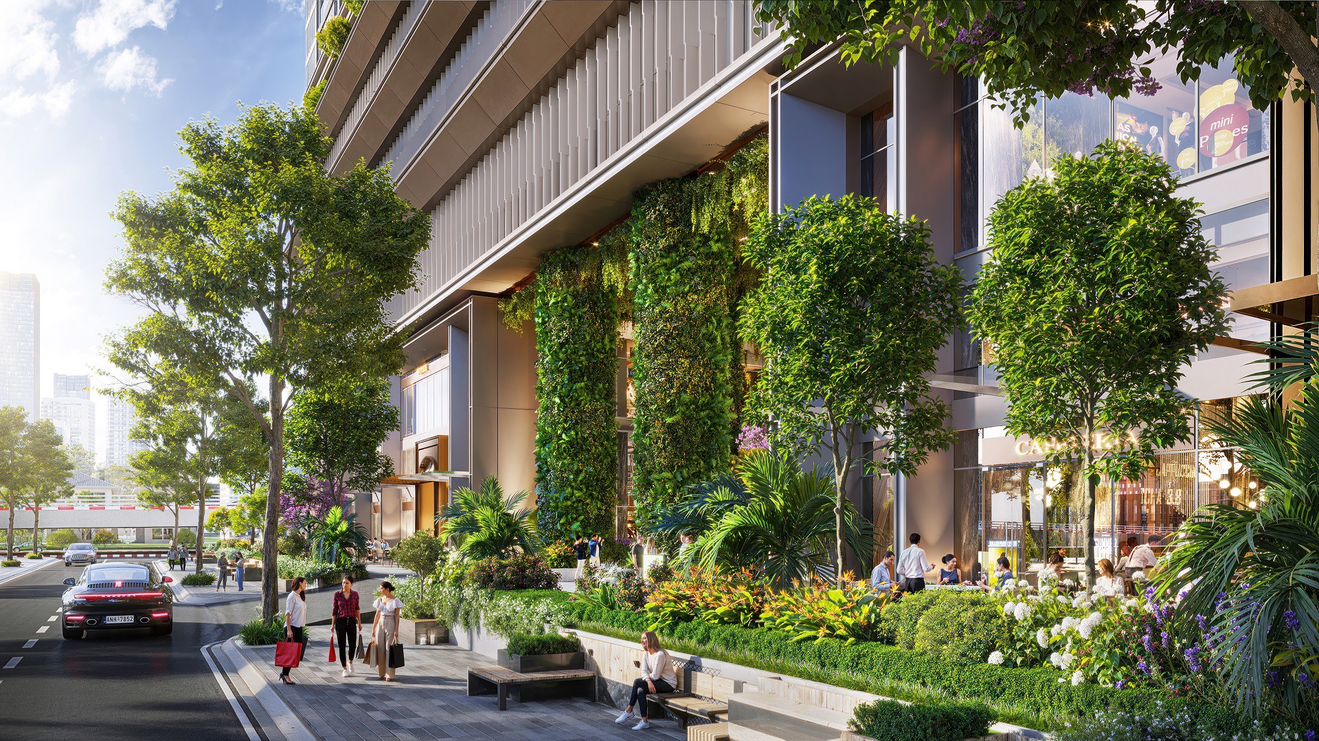 Sun Feliza Suites là dự án hiếm hoi đủ điều kiện pháp lý bán cho người nước ngoài. Ảnh: Sun Property