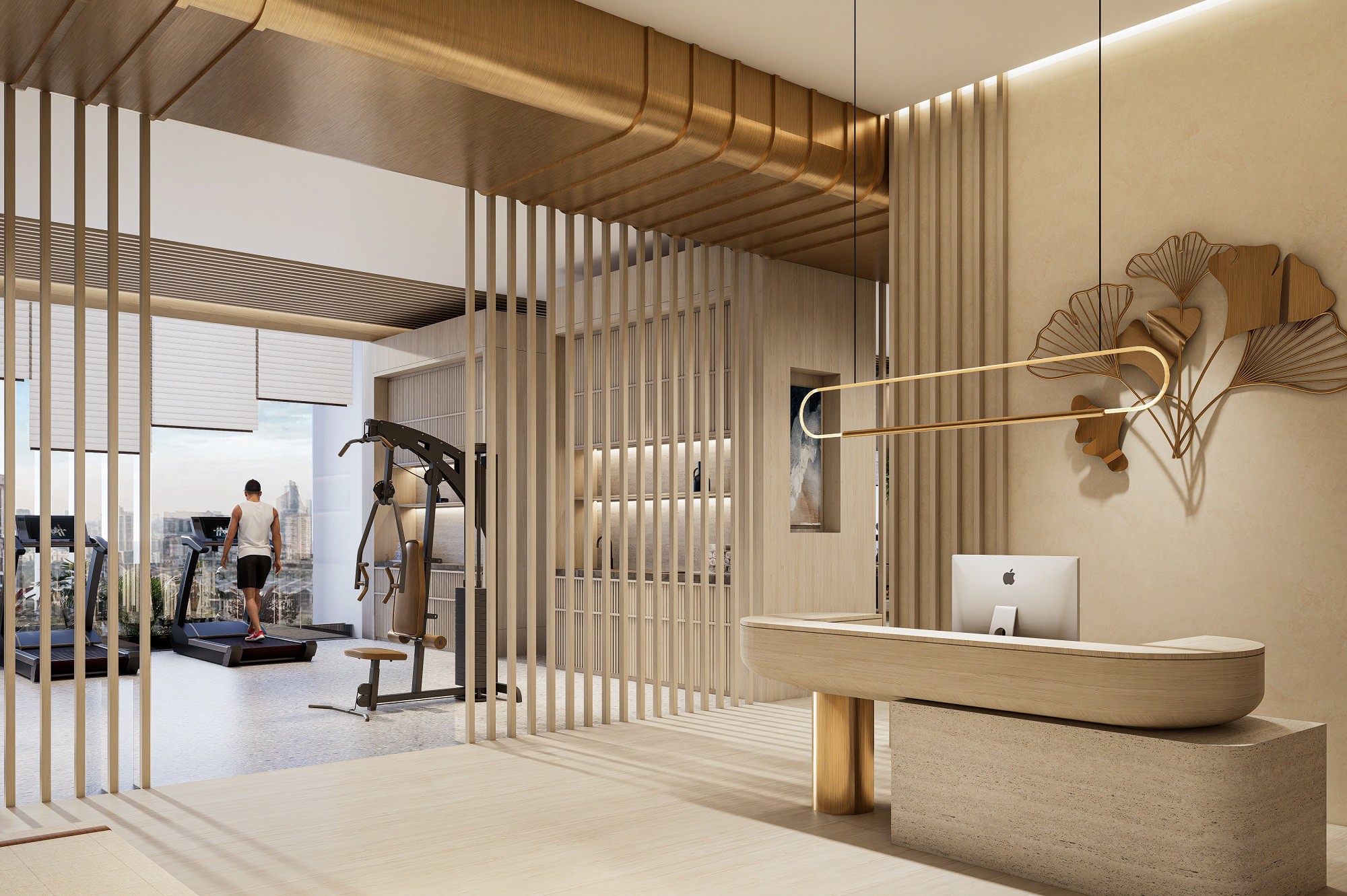 Cư dân tận hưởng cuộc sống với hệ tiện ích cao cấp tại Sun Feliza Suites. Ảnh: Sun Property.